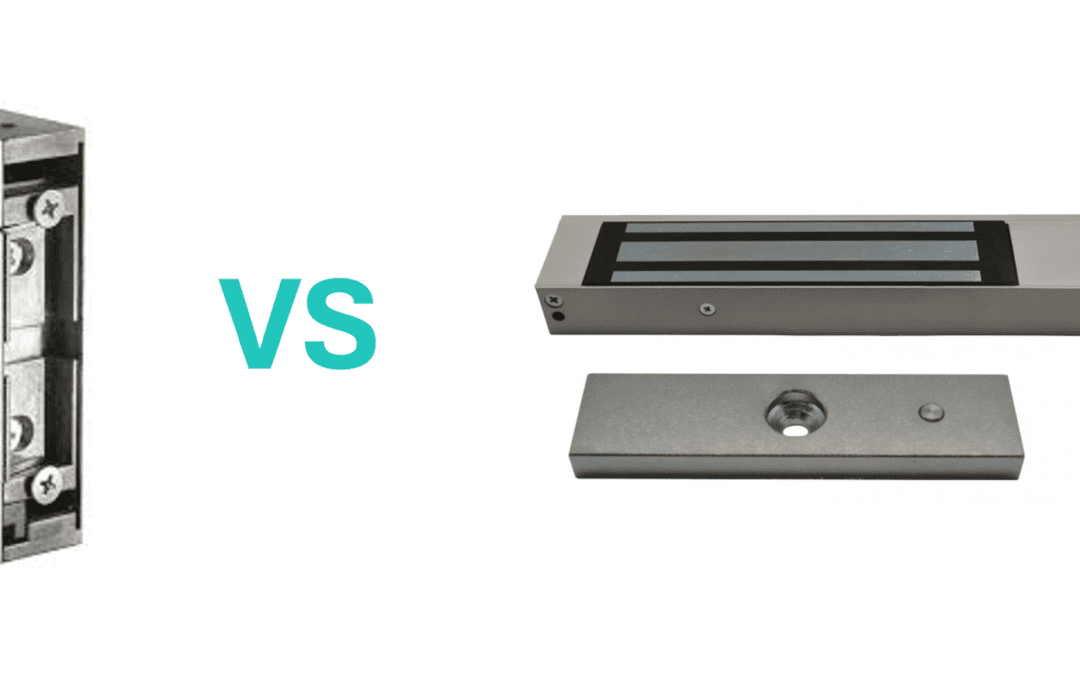 Gâche électrique VS ventouse électromagnétique, que choisir ?