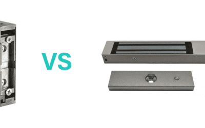 Gâche électrique VS ventouse électromagnétique, que choisir ?