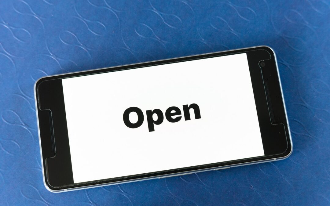 Ouverture d’une porte à distance via un contrôle d’accès connecté