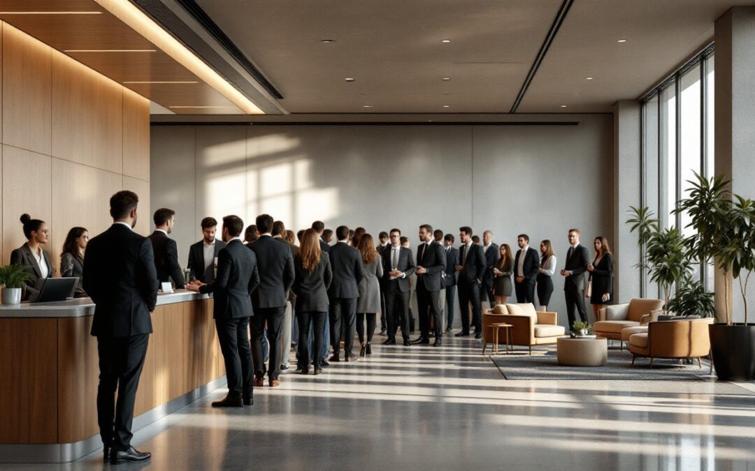 Gestion des visiteurs : automatisatisée le contrôle d’accès pour votre accueil