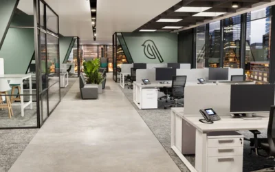 Contrôle d’accès des plateaux de bureaux