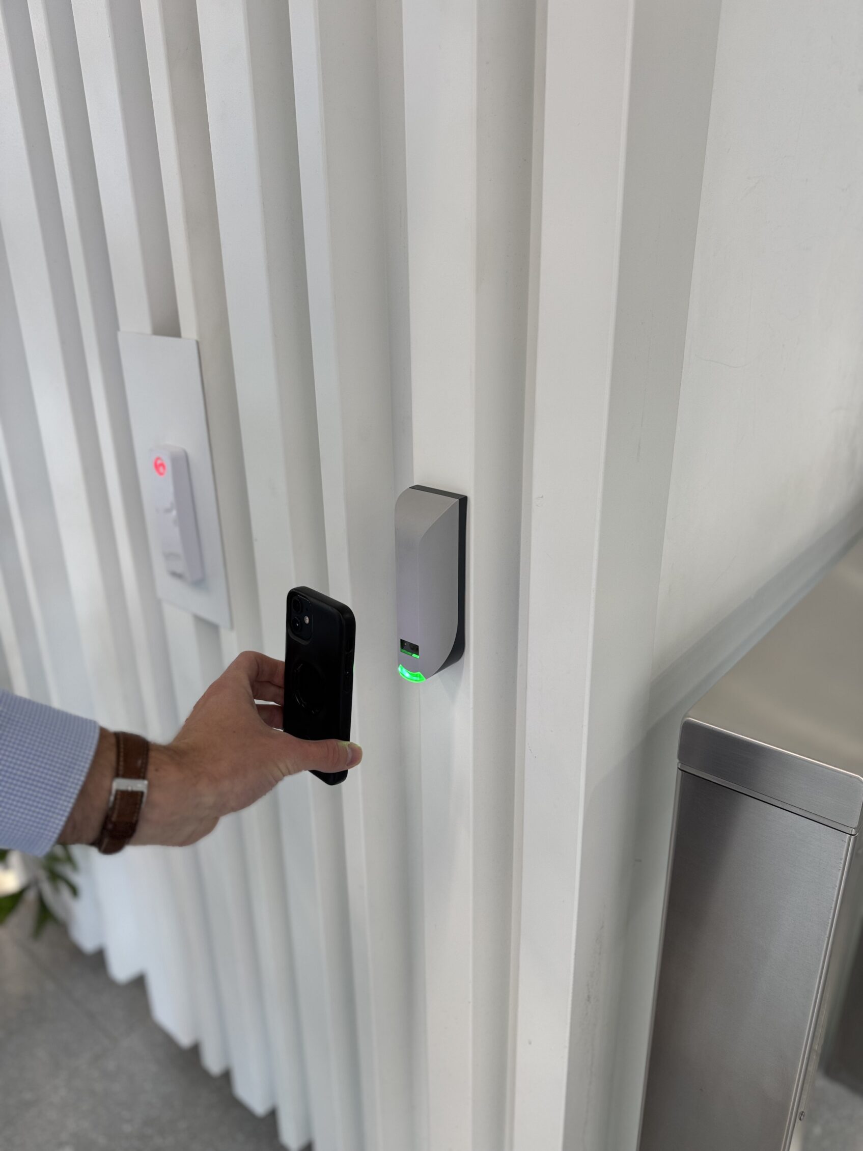 Access control system installation