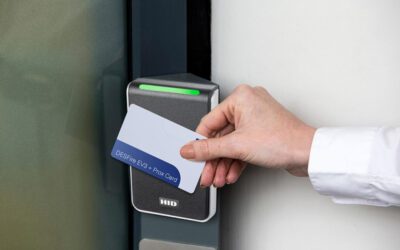 Installation contrôle d’accès et vidéosurveillance en entreprise